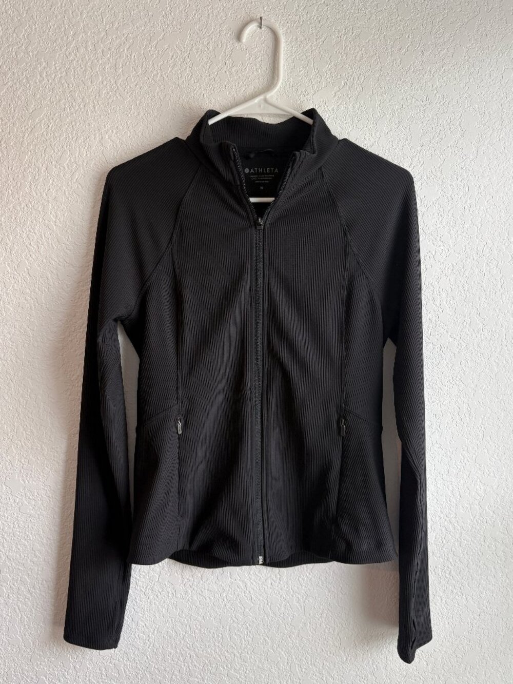 Salutation Ribbed Jacket 2.0 Medium Black Ribbed